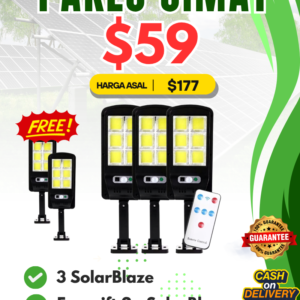 PAKEJ JIMAT 3 FREE 2
